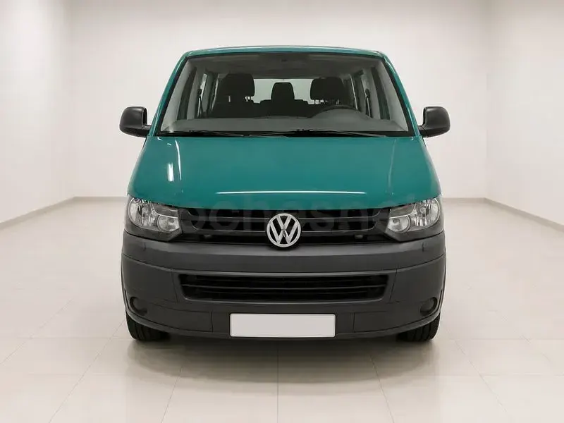 Usado VW Caravelle Trendline 140 CV (102 kW) 2011 Verde Van