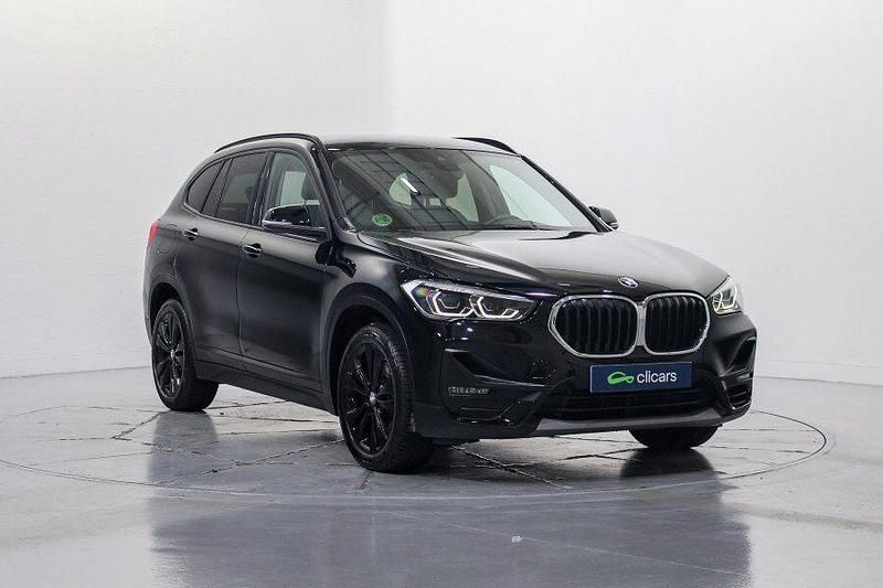 Usado BMW X1 178 CV (130 kW) 2021 Negro SUV