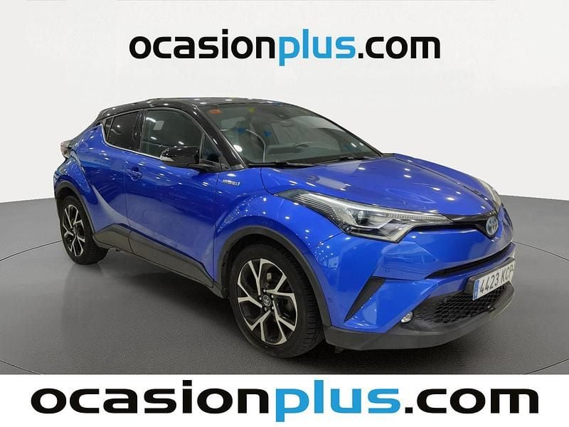 Usado Toyota C-HR Plus 122 HP (89 kW) 2017 Azul SUV