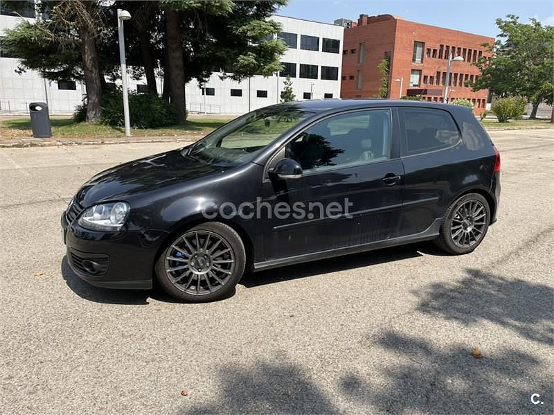 Usado VW Golf IV GT 170 CV (125 kW) 2006 Negro Berlina