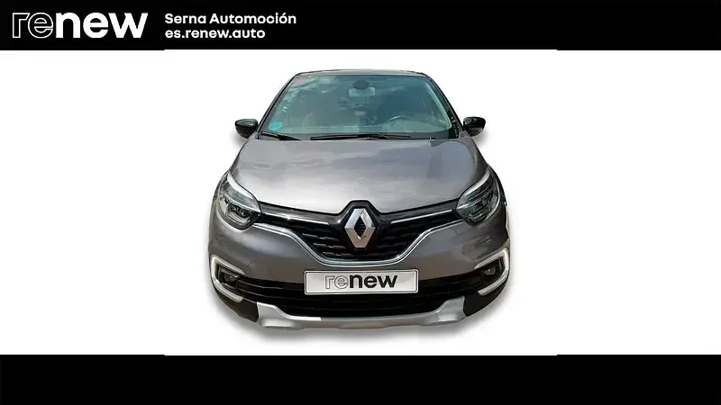 Usado Renault Captur Zen 90 CV (66 kW) 2019 Gris SUV