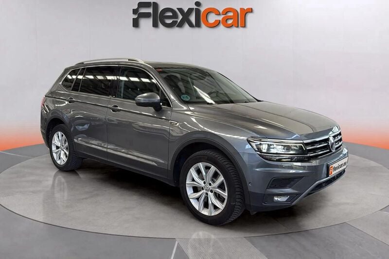 Gris Usado 2019 VW Tiguan Allspace Sportline SUV | 20.490 € (Buen precio) - Imagen 1/4