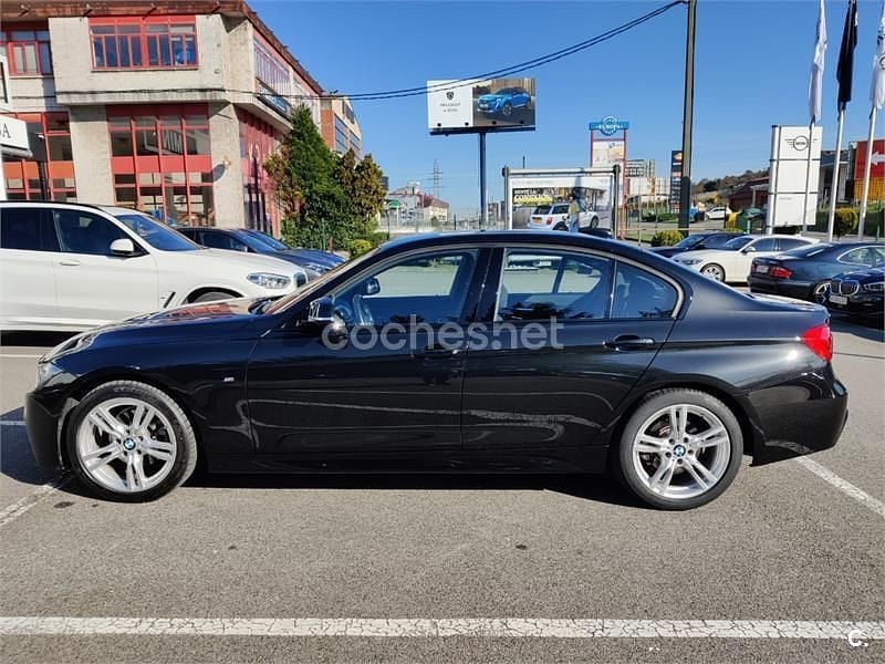 Usado BMW 320 190 CV (139 kW) 2017 Negro Berlina