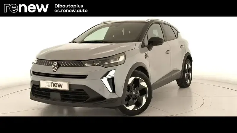 Usado Renault Captur Techno 100 CV (73 kW) 2025 Gris SUV