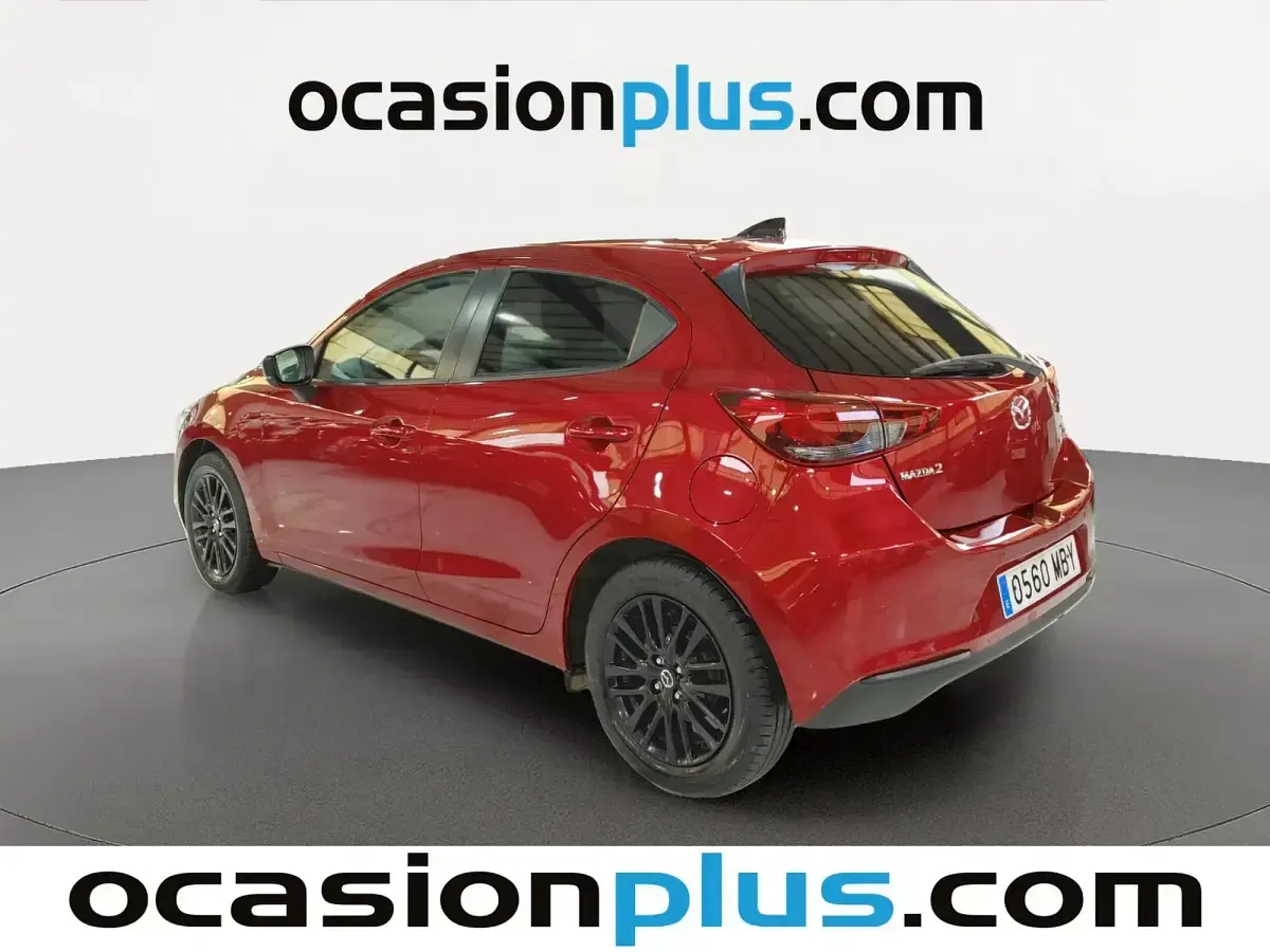Usado Mazda 2 Homura-Line 90 CV (66 kW) 2022 Rojo Berlina