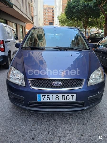 Azul Usado 2005 Ford C-MAX Ambiente Monovolumen | 2500 € (Precio justo) - Imagen 1/4