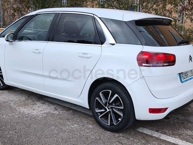 Usado Citroën C4 SpaceTourer Feel 130 CV (95 kW) 2020 Blanco Monovolumen