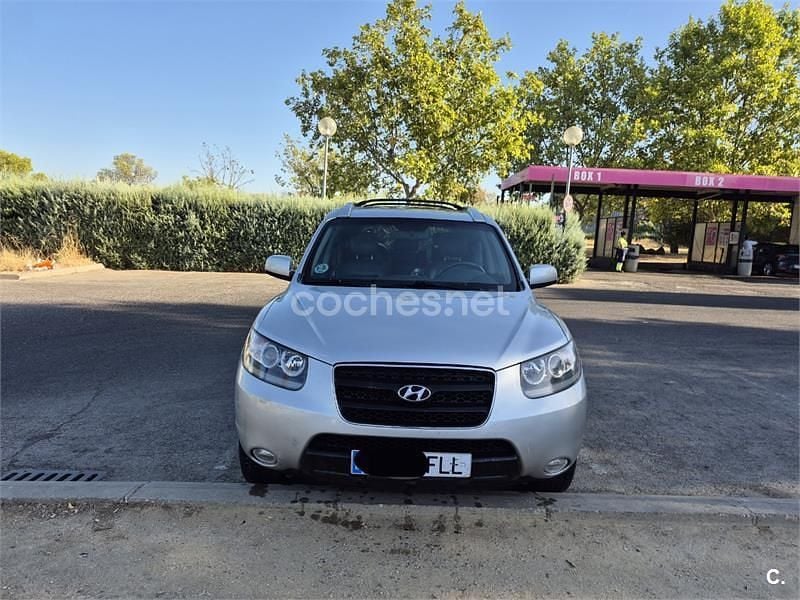 Gris / plata Usado 2007 Hyundai Santa Fe Style SUV | 6000 € (Caro) - Imagen 1/4