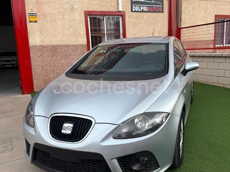 Gris / plata Usado 2008 Seat Leon Style Berlina | 6900 € (Caro) - Imagen 1/4
