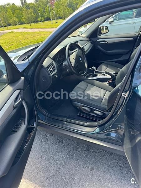 Usado BMW X1 150 CV (110 kW) 2015 Verde SUV