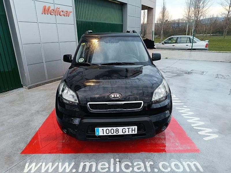 Usado Kia Soul 128 CV (94 kW) 2010 Negro SUV