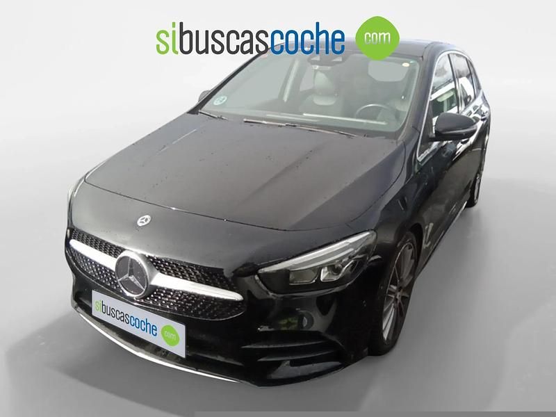 Usado Mercedes B200 163 CV (119 kW) 2020 Negro Monovolumen
