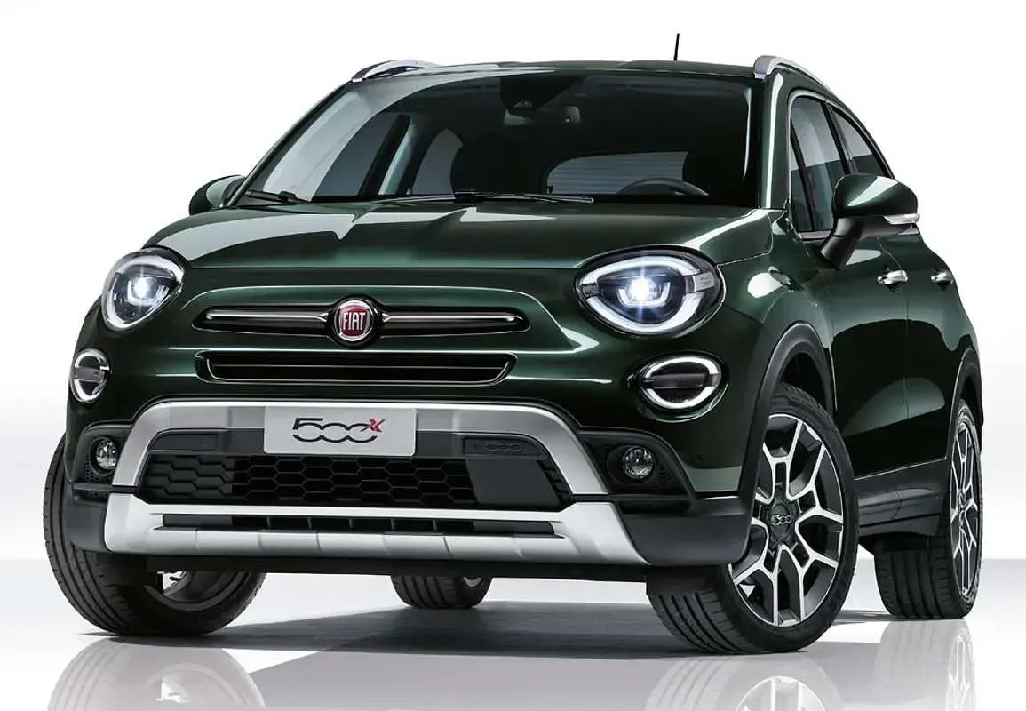 Usado Fiat 500X Cross 110 CV (80 kW) 2019 Blanco SUV