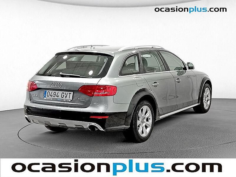 Usado Audi A4 Allroad 211 CV (155 kW) 2010 Gris Familiar