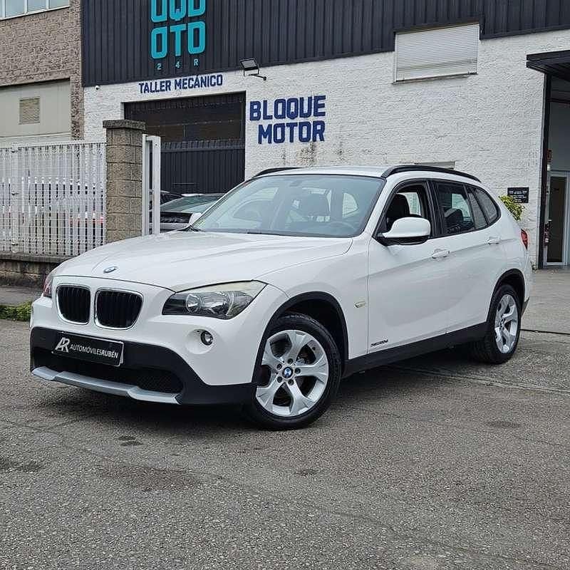 Usado BMW X1 Comfort Edition 177 CV (130 kW) 2010 Blanco SUV