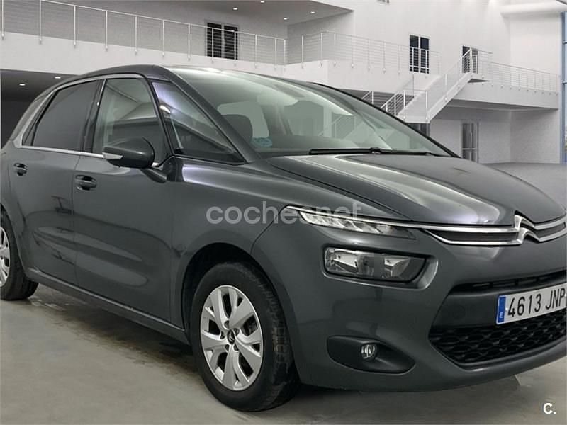 Usado Citroën C4 Picasso Live 130 CV (95 kW) 2016 Gris / plata Monovolumen