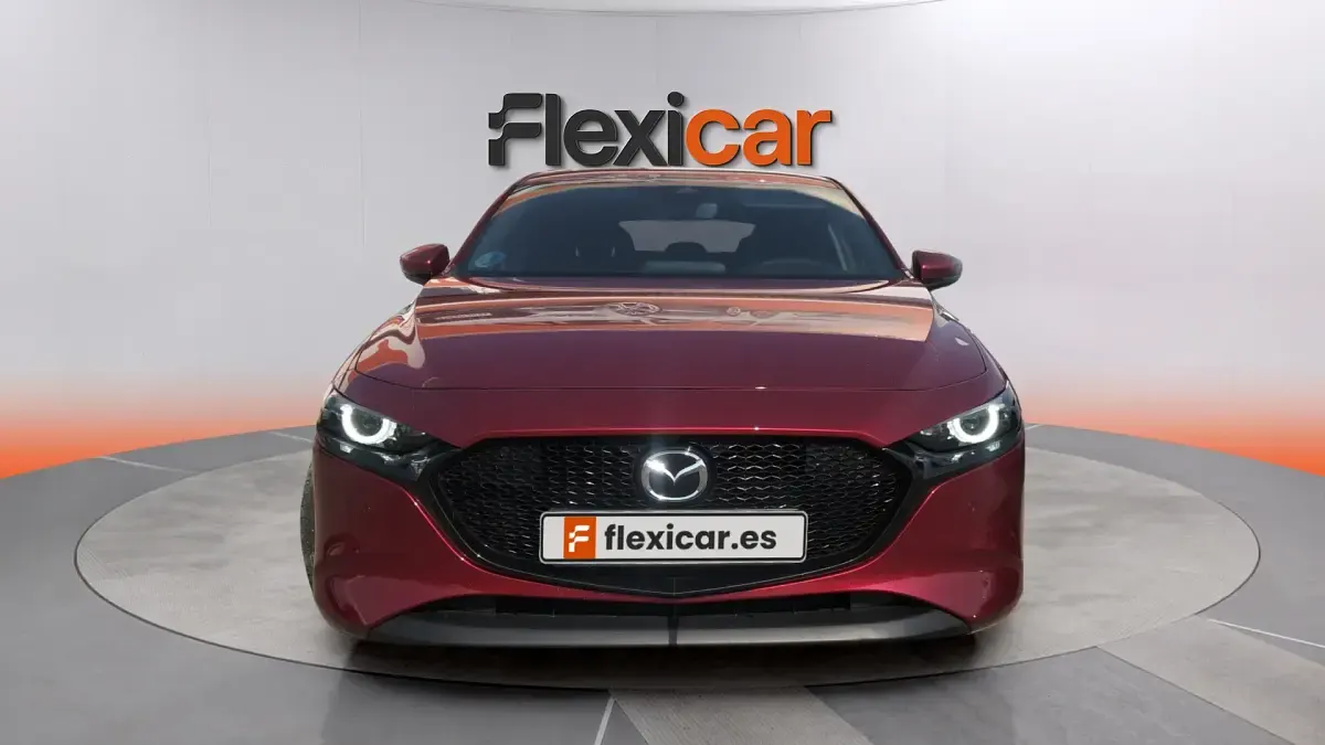 Usado Mazda 3 186 CV (136 kW) 2022 Rojo Berlina