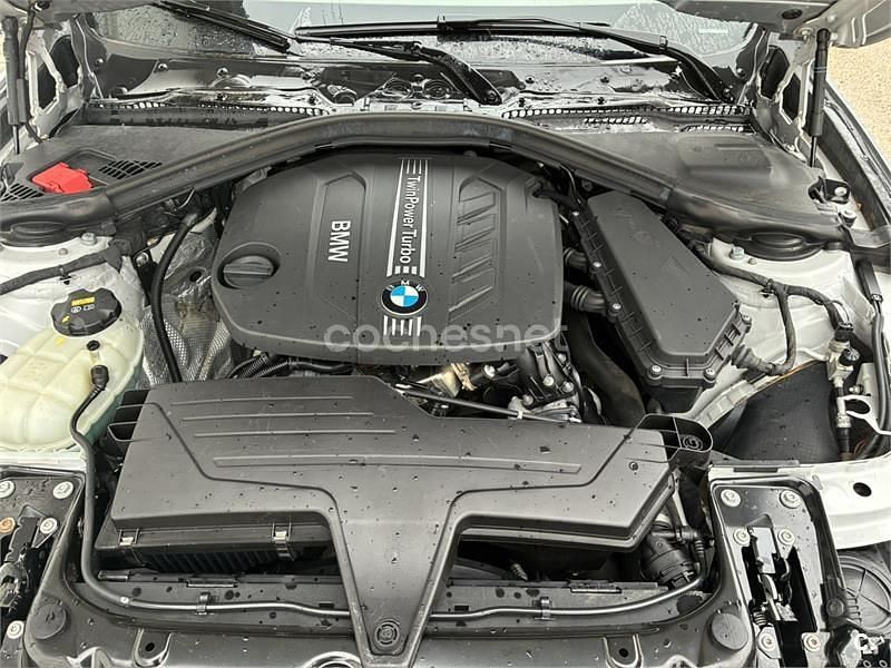 Usado BMW 316 116 CV (85 kW) 2015 Gris / plata Berlina