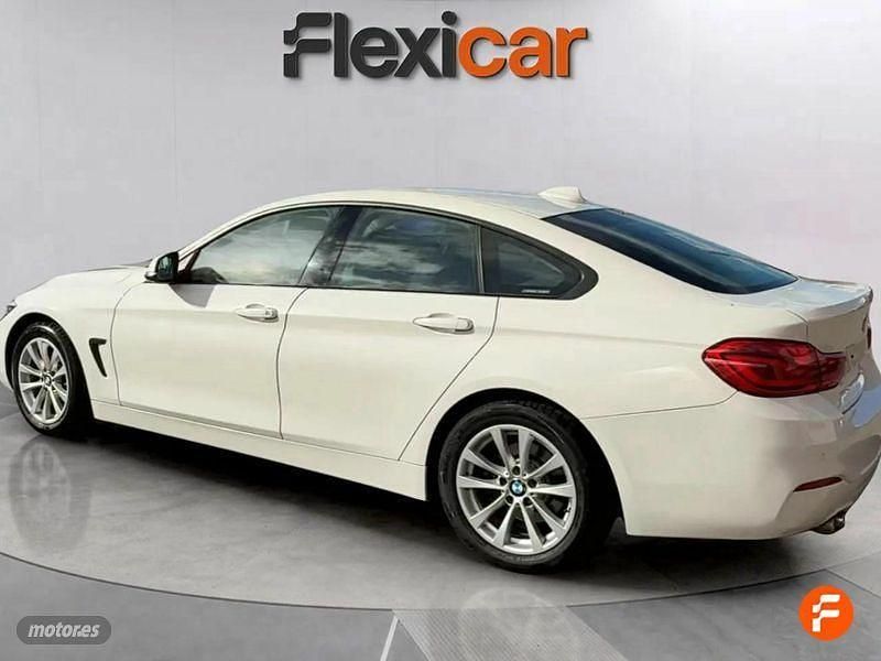 Usado BMW 420 190 CV (139 kW) 2018 Blanco Coupe