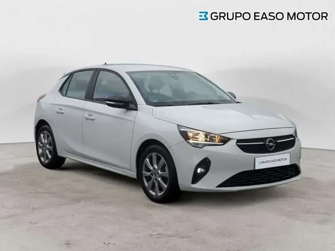 Usado Opel Corsa Elegance 101 CV (74 kW) 2022 Blanco Utilitario
