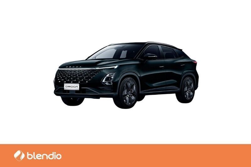 Negro Nuevo 2025 Omoda 5 SUV | 27.014 € (Buen precio) - Imagen 1/3
