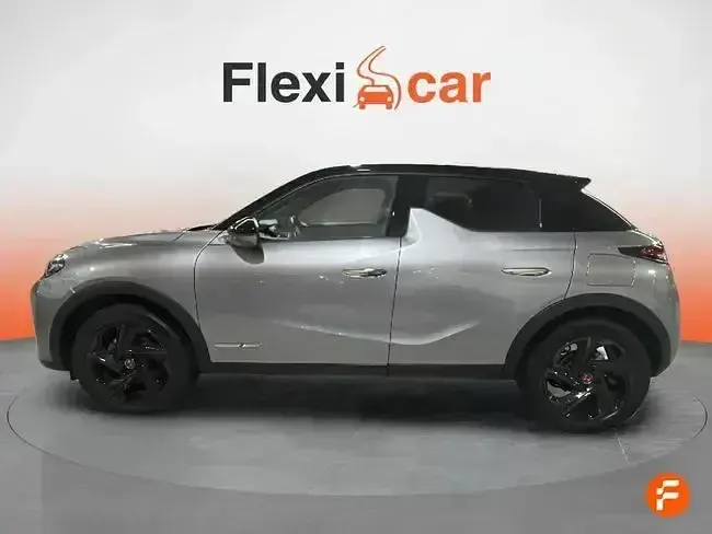 Usado DS Automobiles DS3 Crossback Performance Line Plus 130 CV (95 kW) 2020 Gris / plata SUV