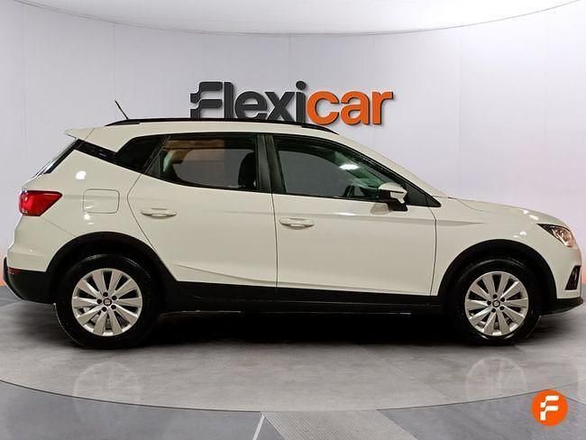 Usado Seat Arona Ecomotive 95 CV (69 kW) 2020 Blanco SUV