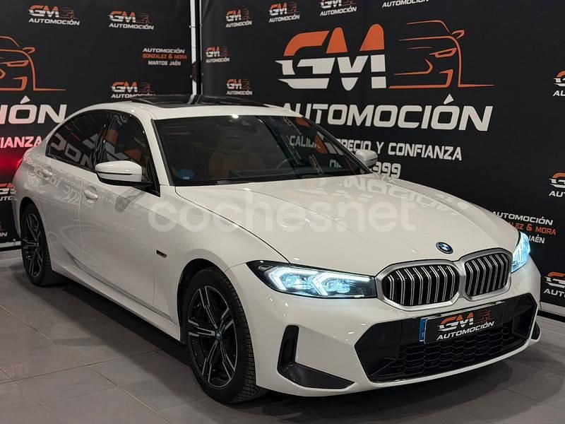 Usado BMW 320e Comfort Edition 204 CV (150 kW) 2023 Blanco Berlina