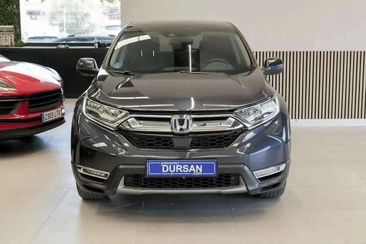 Usado Honda CR-V Elegance 184 CV (135 kW) 2022 Gris SUV