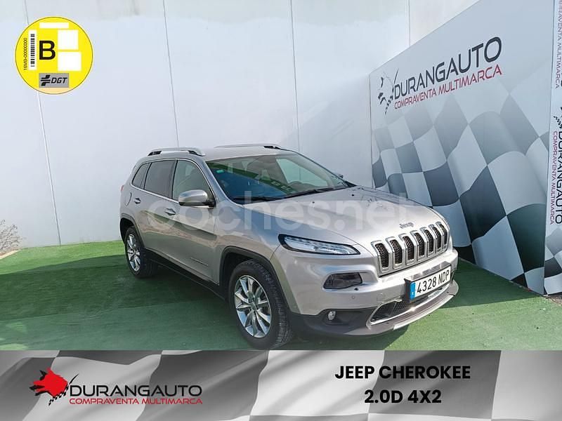 Usado Jeep Cherokee Limited 140 CV (102 kW) 2014 Gris / plata SUV