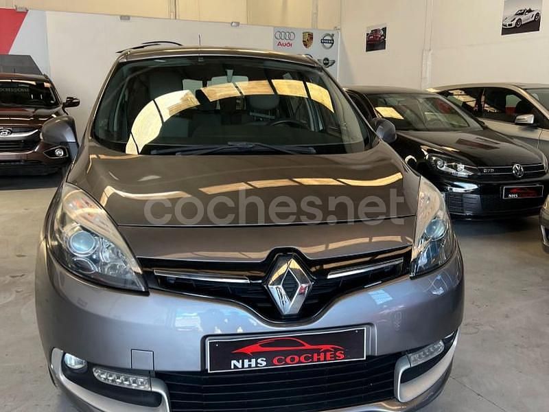 Beige Usado 2014 Renault Grand Scénic III Dynamique Monovolumen | 7390 € (Precio justo) - Imagen 1/4