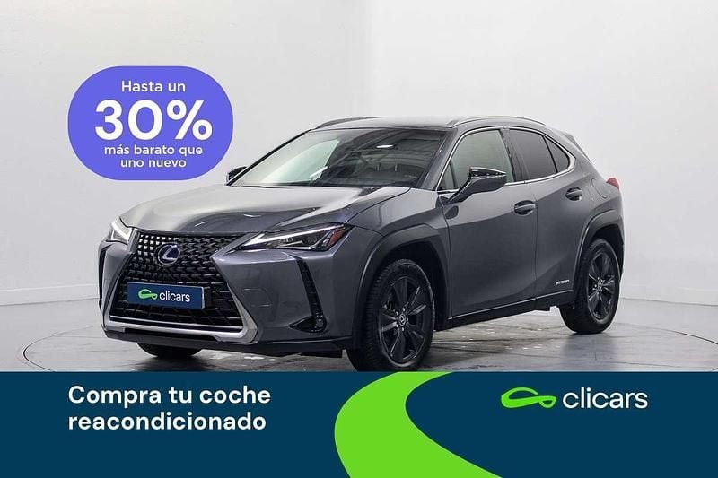Usado Lexus UX 250h Business Edition 184 CV (135 kW) 2021 Gris SUV
