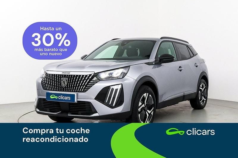 Usado Peugeot e-2008 Allure 114 kW (156 CV) 2025 Gris SUV