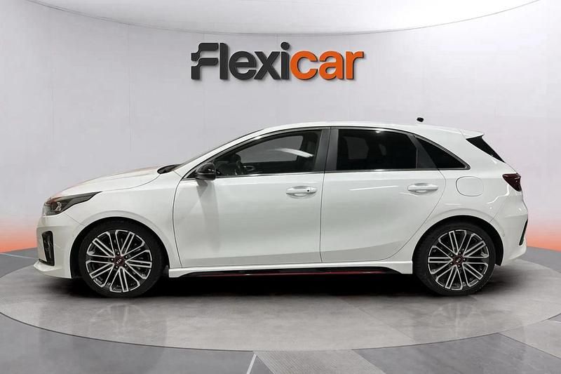 Usado Kia Ceed GT GT 204 CV (150 kW) 2021 Blanco Berlina