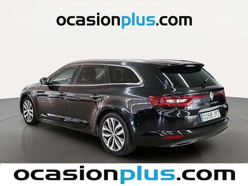 Usado Renault Talisman Zen 160 CV (117 kW) 2017 Negro Familiar