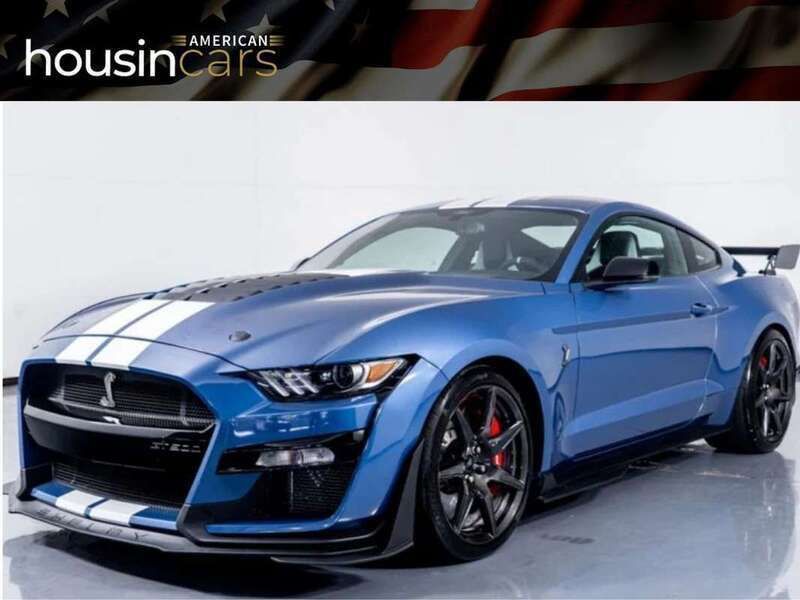 Azul Usado 2021 Ford Mustang Coupe | 153.000 € - Imagen 1/4