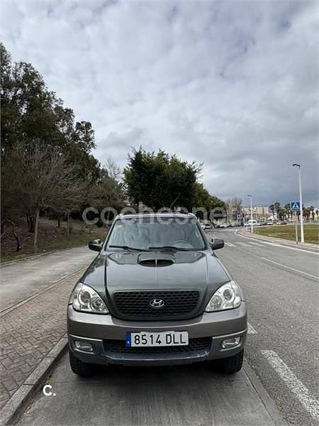 Usado Hyundai Terracan GLS 150 CV (110 kW) 2005 Verde SUV