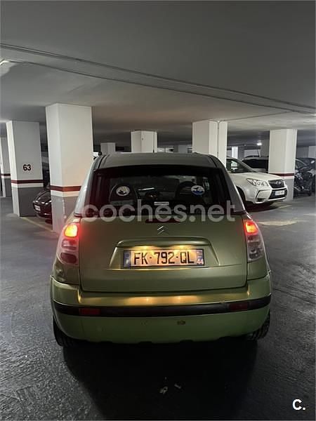 Usado Citroën C3 Pluriel 70 CV (51 kW) 2005 Verde Descapotable