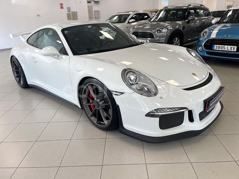 Usado Porsche 911 GT3 475 CV (349 kW) 2015 Blanco Coupe