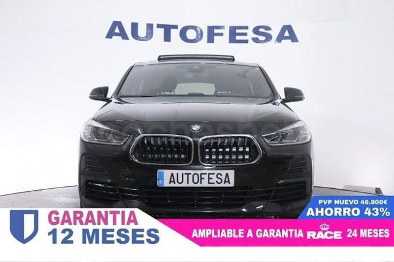 Usado BMW X2 136 CV (100 kW) 2021 Negro SUV
