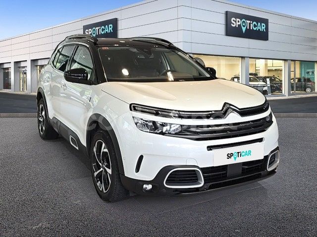 Usado Citroën C5 Aircross 131 CV (96 kW) 2021 Blanco SUV