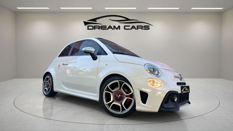 Blanco Usado 2021 Abarth 595 Turismo Utilitario | 19.990 € (Un poco caro) - Imagen 1/4