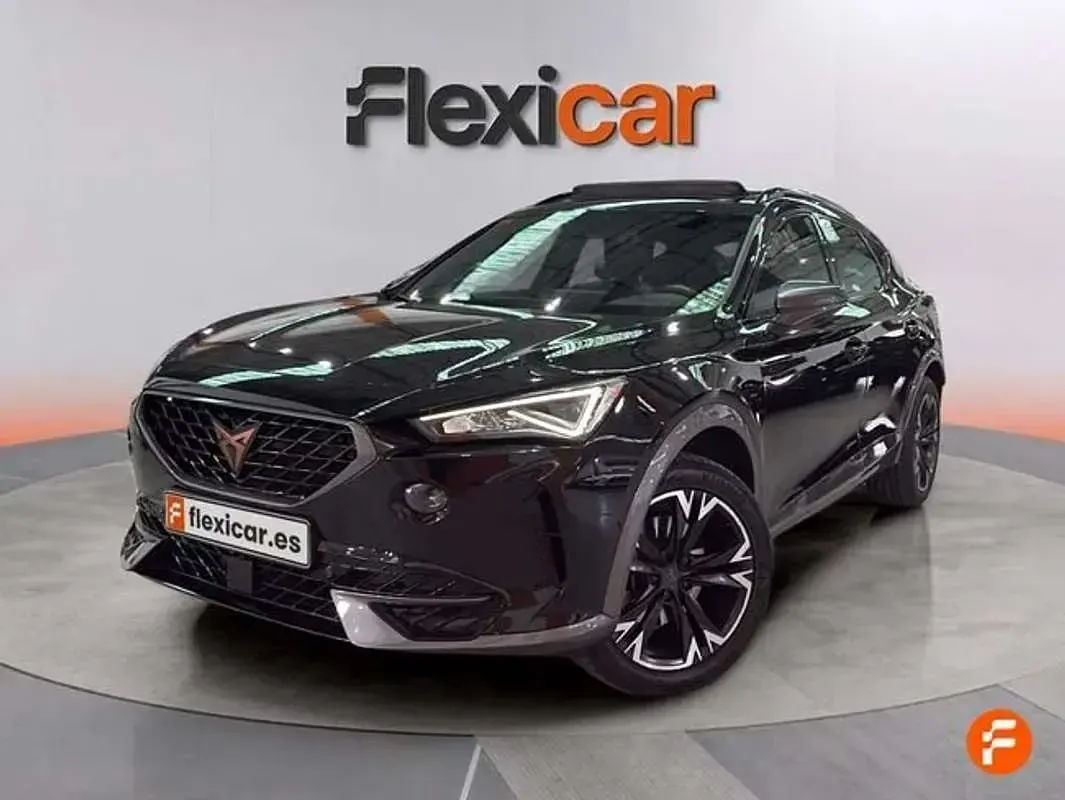 Usado Cupra Formentor 150 CV (110 kW) 2021 Negro SUV