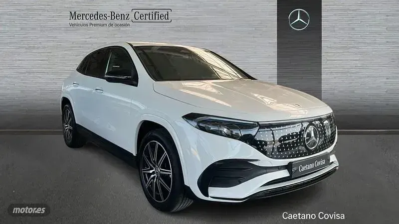 Usado Mercedes EQA250+ AMG line 139 kW (190 CV) 2024 Blanco SUV