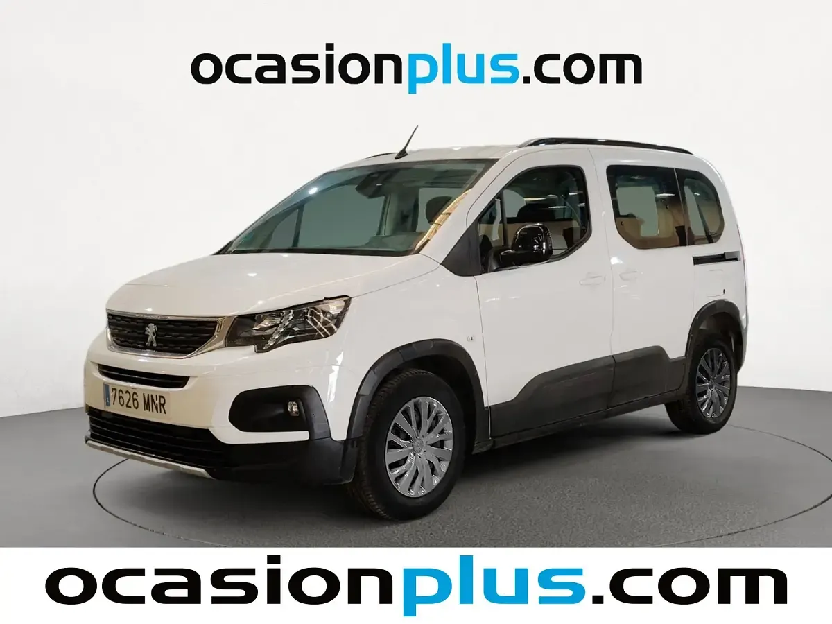 Usado Peugeot Rifter Allure 102 CV (75 kW) 2024 Monovolumen