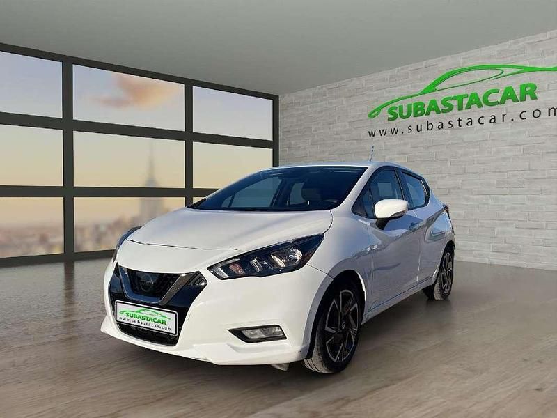 Blanco Usado 2020 Nissan Micra Acenta Utilitario | 8967 € (Super precio) - Imagen 1/4