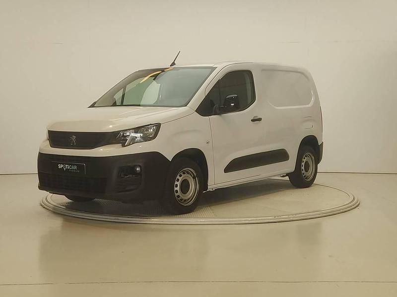 Blanco Usado 2023 Peugeot Partner Monovolumen | 15.700 € (Precio justo) - Imagen 1/3