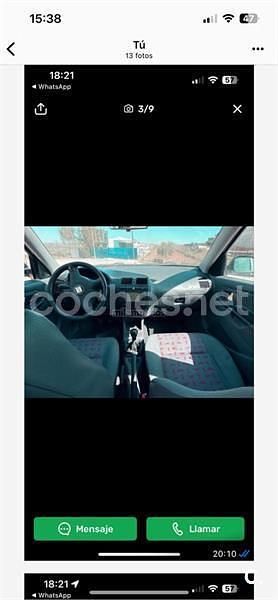 Usado Seat Cordoba Stella 75 CV (55 kW) 2000 Gris / plata Berlina