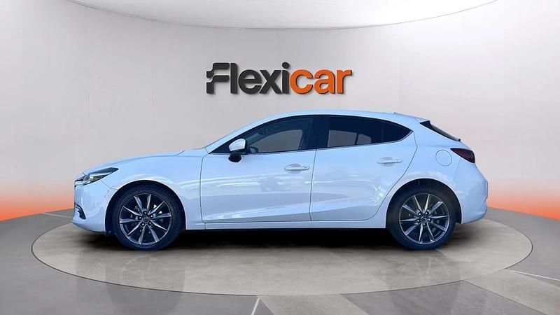 Occasion Mazda 3 Style 150 PK (110 kW) 2017 Wit Sedan