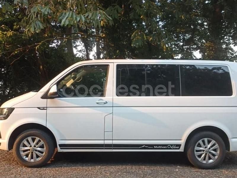 Blanco Usado 2019 VW Multivan Monovolumen | 29.990 € (Buen precio) - Imagen 1/4